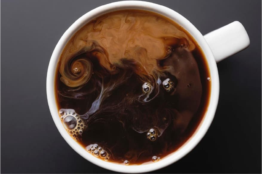 Three Words Mug's background image.